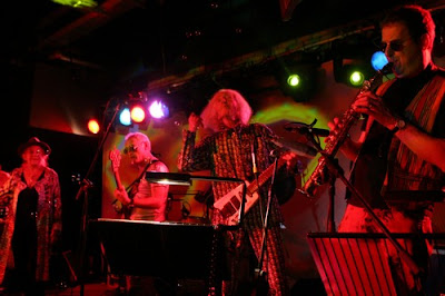 Gong,Daevid Allen,Gilli Smyth,Steve Hillage,Planet Gong, Psychedelic Music, Rock Music, Photo