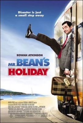 Poster Film Mr.Beans Holiday 2007 Bertema Petualangan Ini Mengajarkan Indahnya Arti Persahabatan