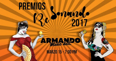 PREMIOS RE SONANDO 2017 2