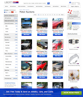 Police Auctions - Liberty Auction House