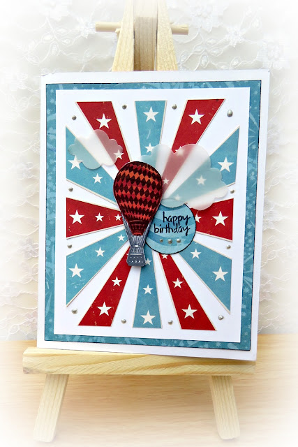 Firecracker cards by Tracee Provis Bo Bunny 07