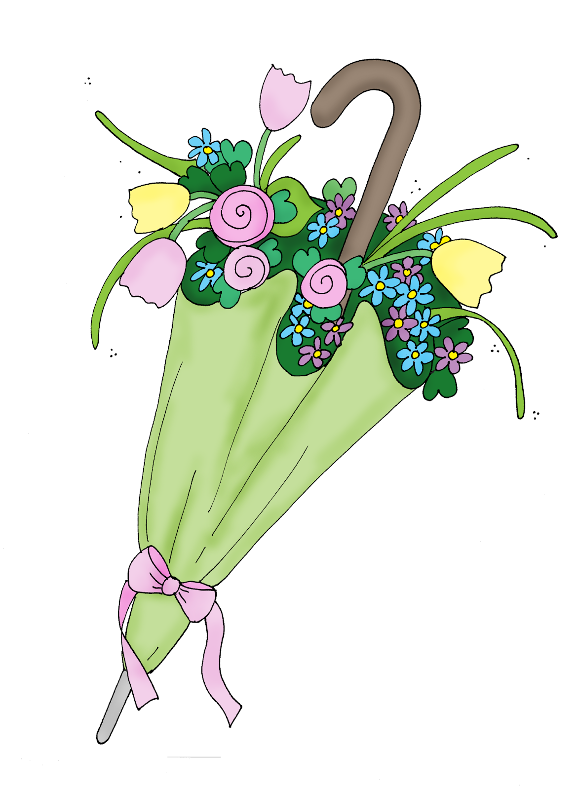 Free Dearie Dolls Digi Stamps