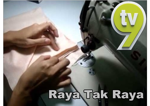 Sinopsis telemovie Raya Tak Raya TV9, pelakon dan gambar telemovie Raya Tak Raya TV9