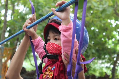 Outbound Sekolah Alam Alifbata Merakurak Tuban di Jati Wangi