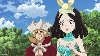 ドクターストーン アニメ 3期16話 全土大乱戦 Dr. STONE Season 3 Episode 16