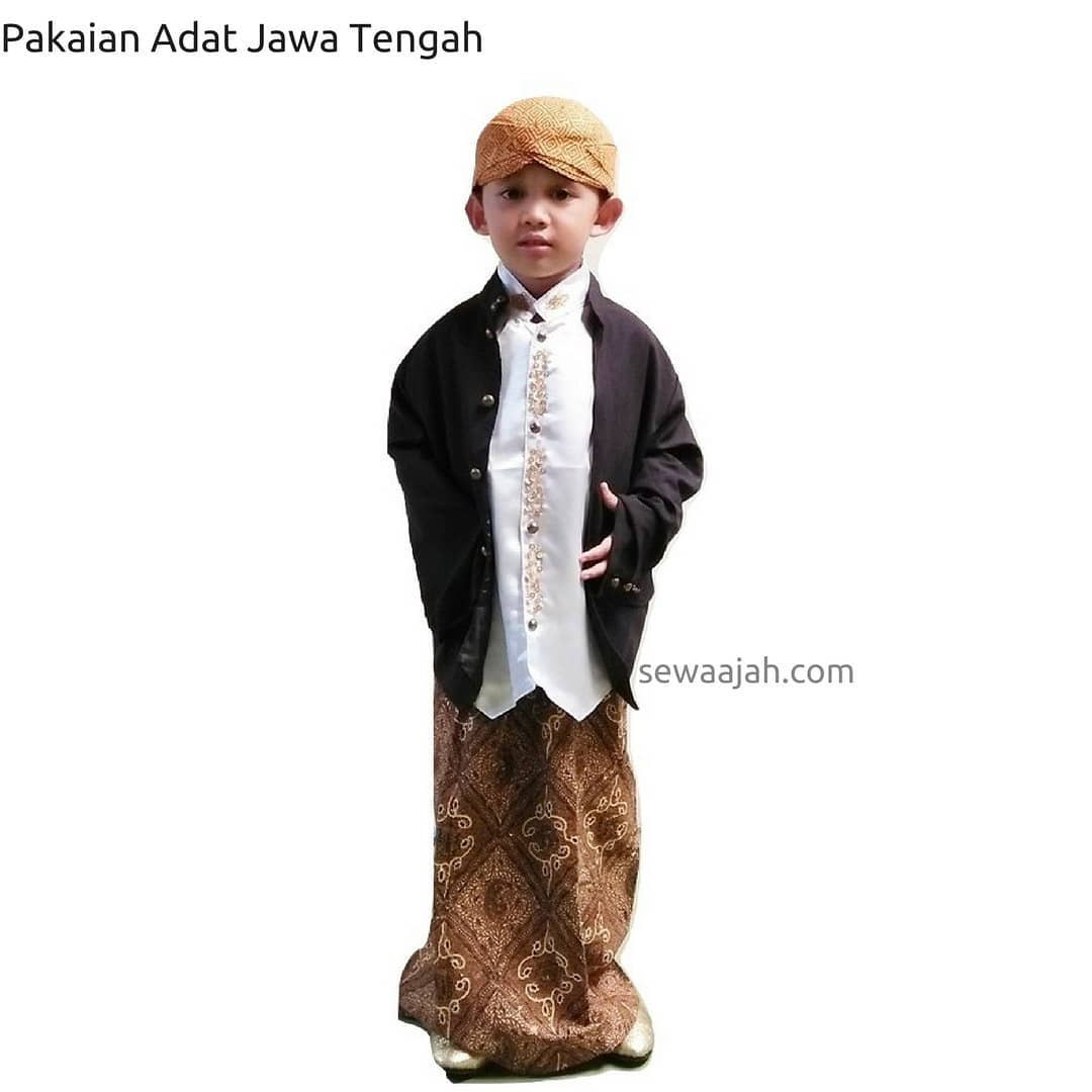 25 Gambar Model Pakaian Adat Laki-laki Jawa Tengah (Solo ...