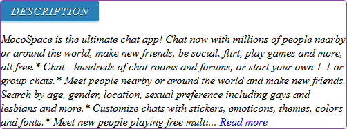 www.mocospace.com chat online