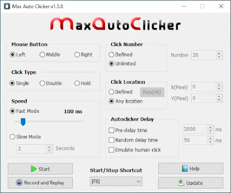 Tutorial I Como usar autoclick no Minecraft 