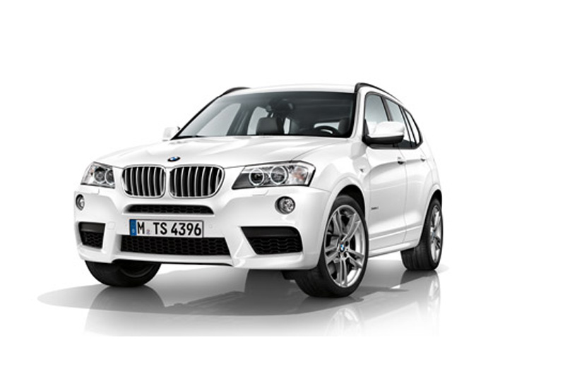 Browser Home BMW 2011 BMW X3 M Sports Package