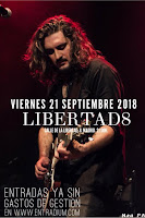 Concierto de Fran Fernández en Libertad 8