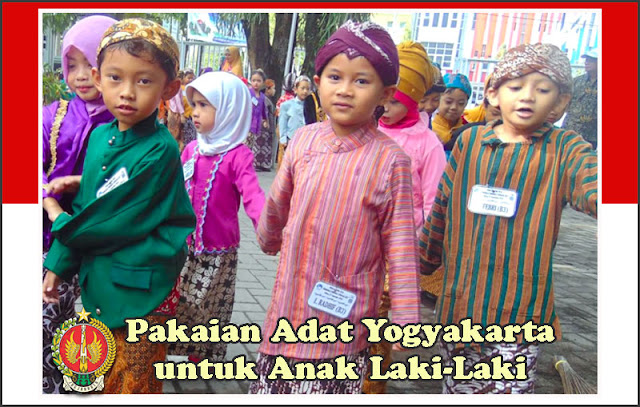 Jenis Pakaian  Adat  Yogyakarta Menurut Usia Pemakainya 