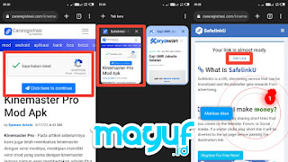 Bagaimana Cara Download di SafelinkU?