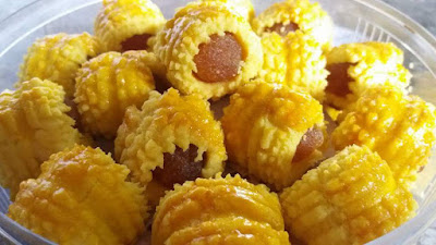 Resepi Biskut Tart Nenas Sukatan Cawan