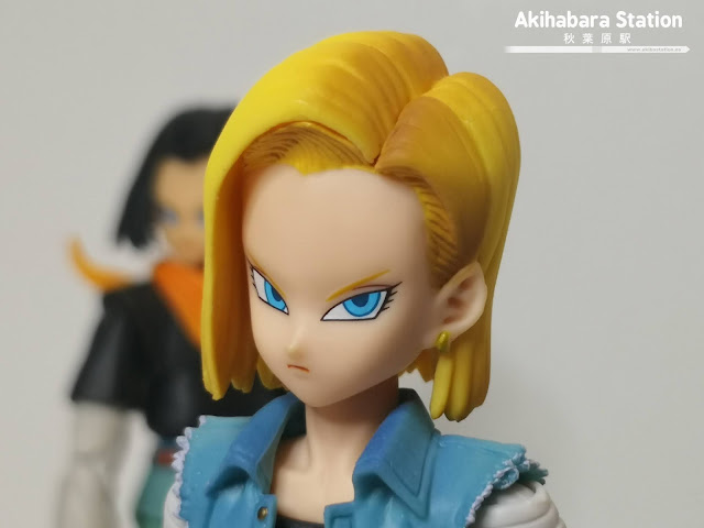 S.H.Figuarts Android 17 y Android 18 - Event Exclusive Color Edition - de Dragon Ball Z - Tamashii Nations