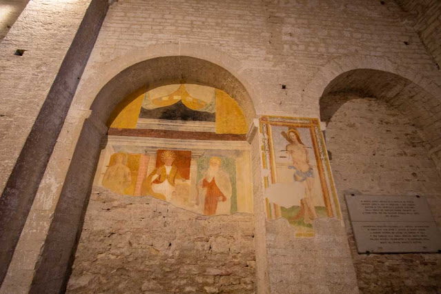 Abbazia di San Vincenzo al Furlo-Gola del Furlo-Marche