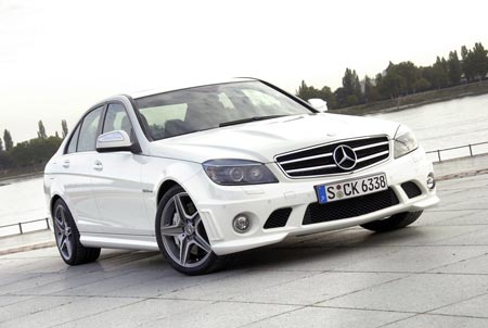 2012 MercedesBenz C63 AMG