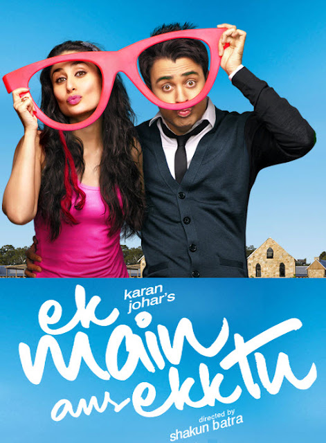 Ek Main Aur Ekk Tu - Imran Khan and Kareena Kapoor Movie Wallpapers and Shooting Stills 