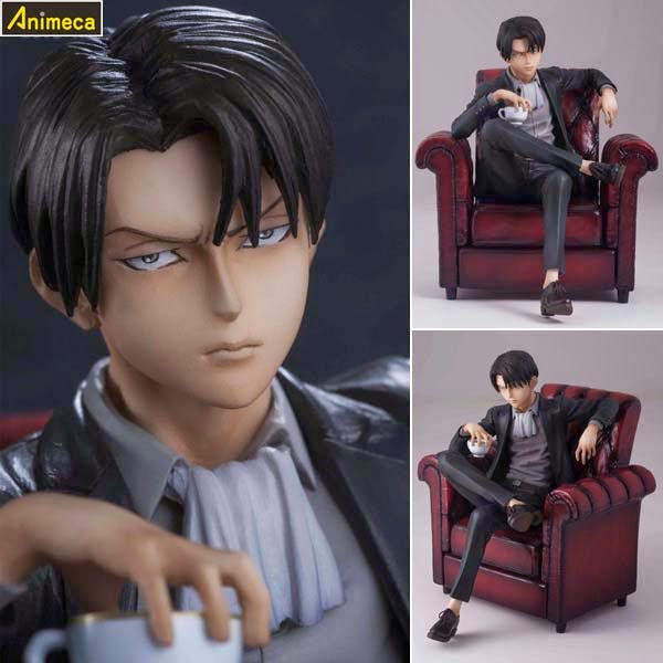 LEVI mensHdge technical statue No.3 FIGURE Shingeki no Kyojin Union Creative International