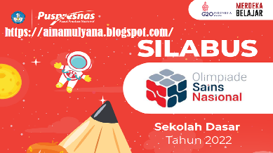 DOWNLOAD SILABUS OSN SD TAHUN 2022