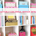 UHeart Organizing: Creatively Colorful Office Styling