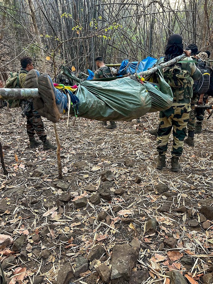 ಛತ್ತೀಸಗಢ : ಎನ್‌ಕೌಂಟರ್: ನಕ್ಸಲ್ ಹತ್ಯೆ