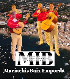 Mariachis en el Baix Empordà