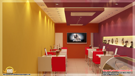 Restaurant interior view 2