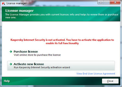 Download AntiVirus Kaspersky Internet Security 2011 Key