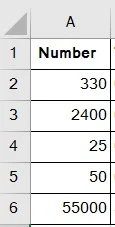 How to Convert Number to Text in Excel