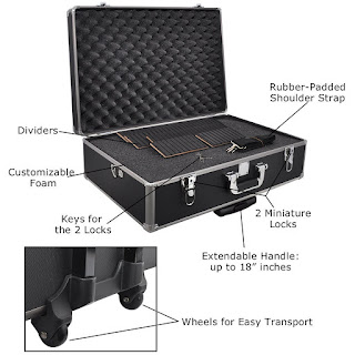 HM170 Extra Large Hard Camcorder Equipment Case For