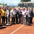 Alcaldesa inaugura nueva Cancha de Tenis en Chanco