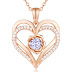 LOVE HEART NECKLACE FOR WOMEN