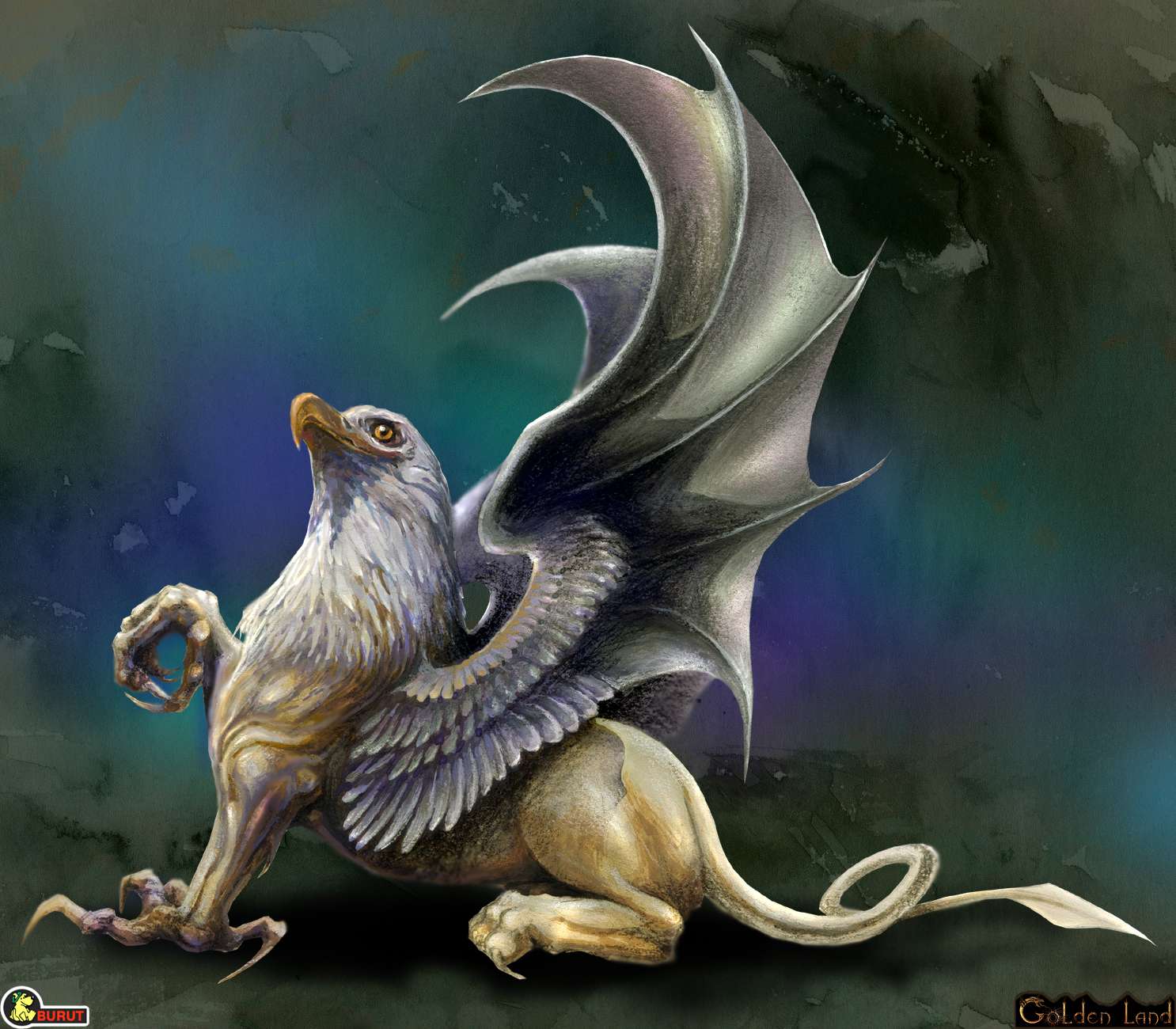 Beyond The World: Know Your Mythology Creatures ! [ Griffin ]