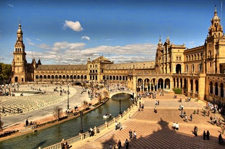 Plaza-de-España-Sevilla