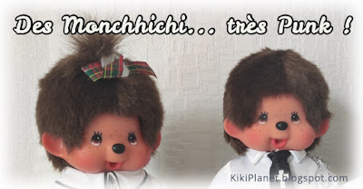 kiki Monchhichi punk tokyo corean rare fashion