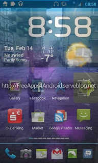 Transparent Screen PRO Free Apps 4 Android