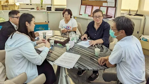 ▲中彰投分署中彰投區銀髮人才資源中心進廠推廣計畫。（中彰投分署提供）