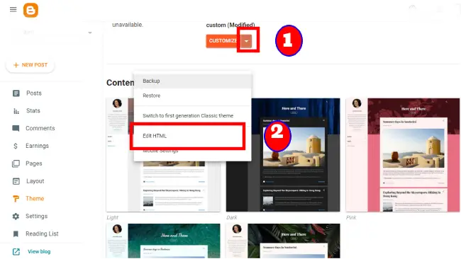 How to remove ?m=1 from Blogger? - How to remove m=1 from URL in blogger?