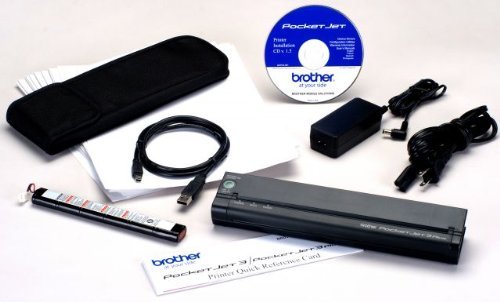 Brother Mobile Portable Printer Pocket Jet 3 Plus