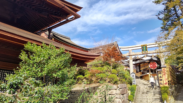 清水寺 京都 地主神社