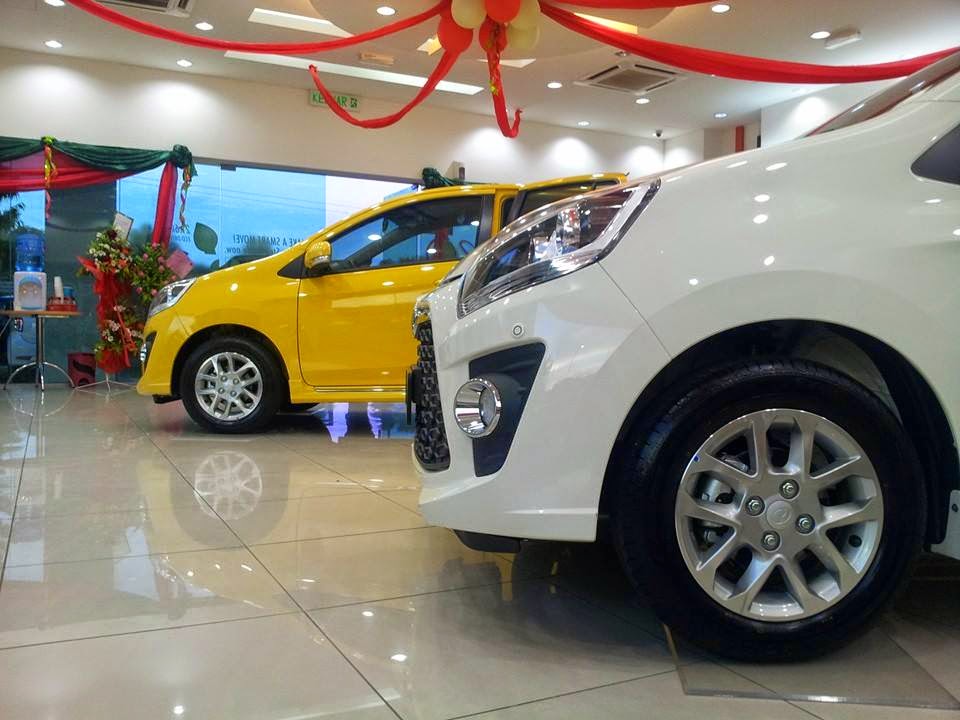 Perodua Alamesra Kota Kinabalu Sabah - Axia - Myvi - Alza 