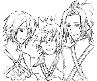 #2 Ventus Coloring Page