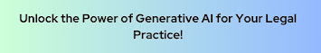 generative ai in legal industry