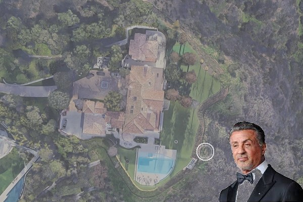 sylvester stallone house location