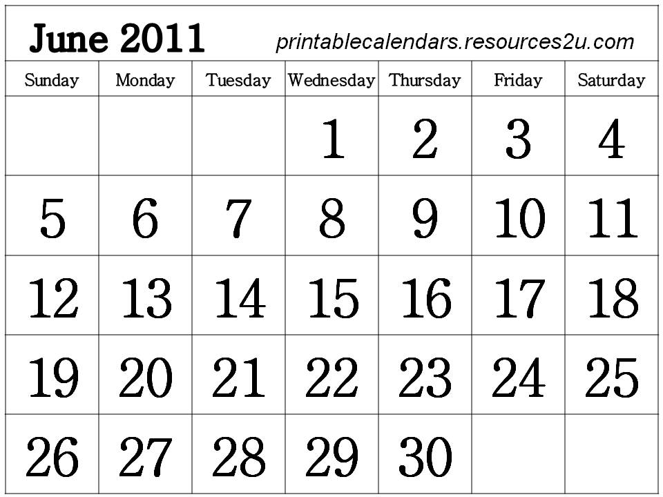 june 2011 calendar blank. Blank+calendar+2011+june