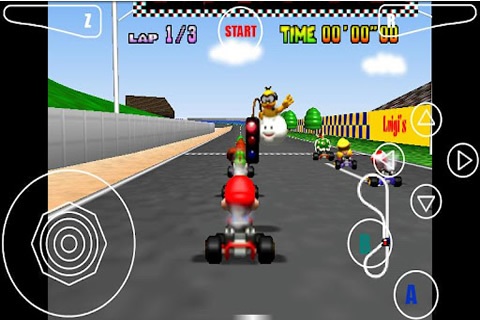 Android on Android Apk Gratis Full  Mario Kart Racing Beta  Apk Android  Full