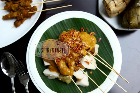 Just Try Taste Resep Sate  Padang  Favorit Abang