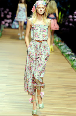  Dolce & Gabbana Spring collection 2011