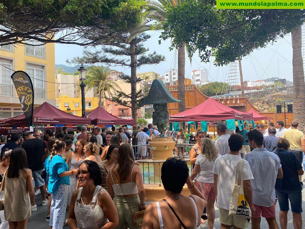 La capital palmera celebró una jornada de sabor, diversión y comunidad en la VI edición de la Feria de la Garimba
