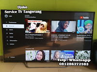 Service Sony Android TV Serpong